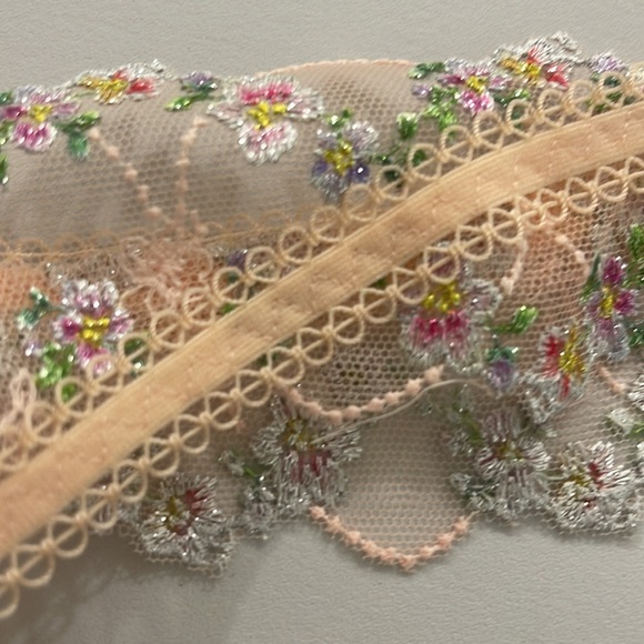 For Love and Lemons Peach Thong (L) - Picture 4 of 4